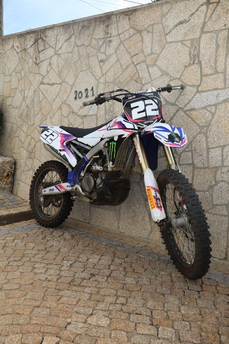 yamaha yz250f de 2017