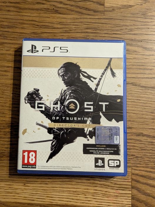 Ghost od tsushima ps5 directors cut