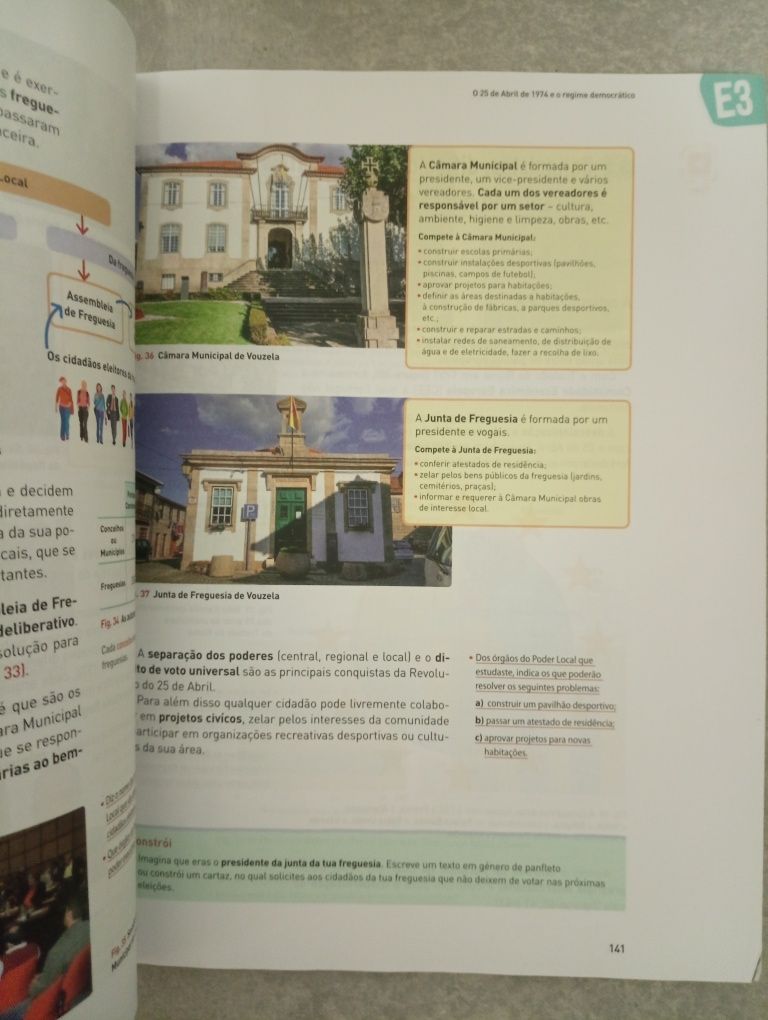 HGP 6º manual de história e geografia de Portugal