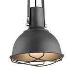 Lampa wiszaca loft CALVADOS 3186, e27