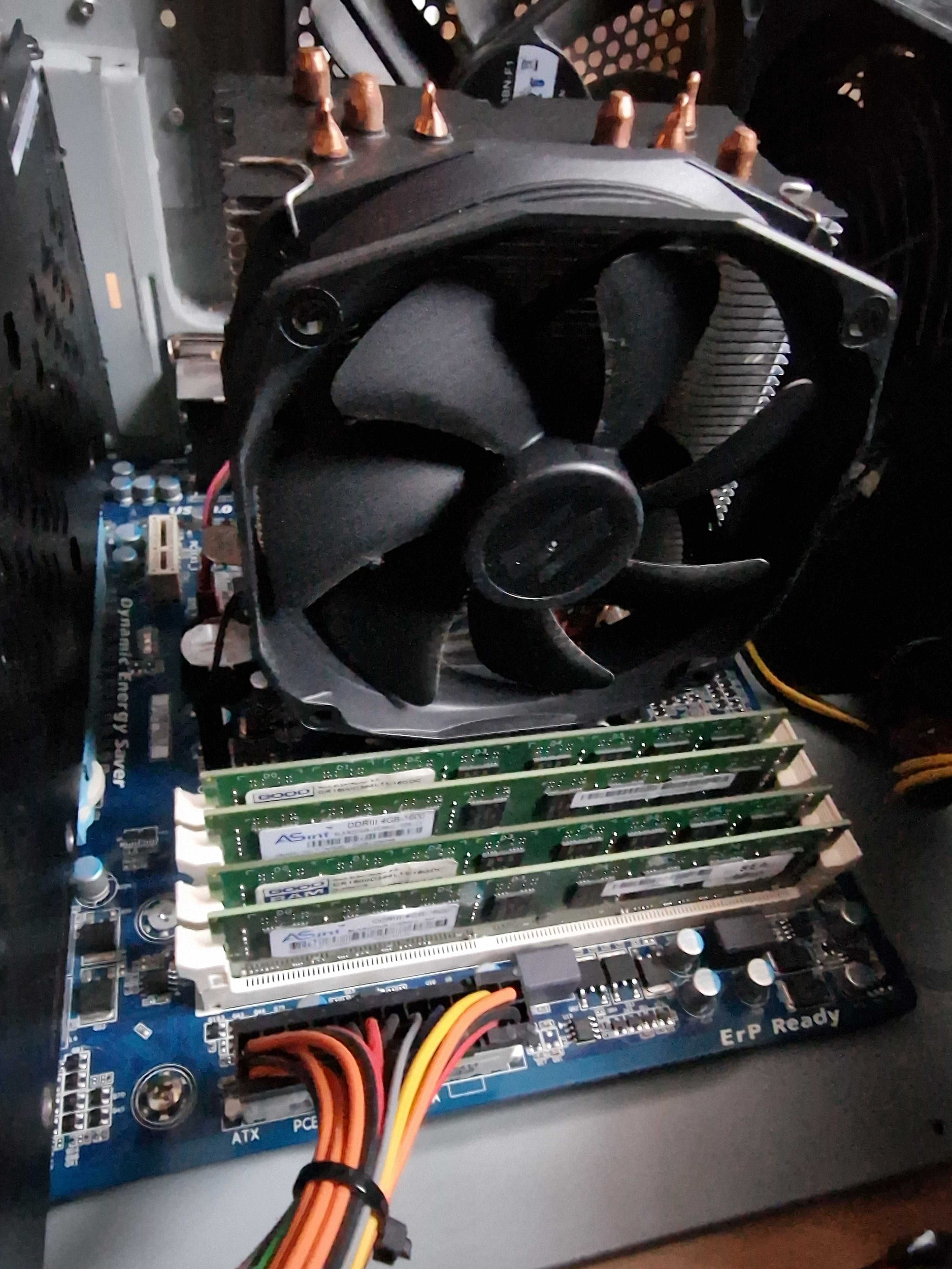 Komputer Intel i7 3,5GHz / Radeon RX480 8GB DDR5 / 24GB RAM / 1TB SSD