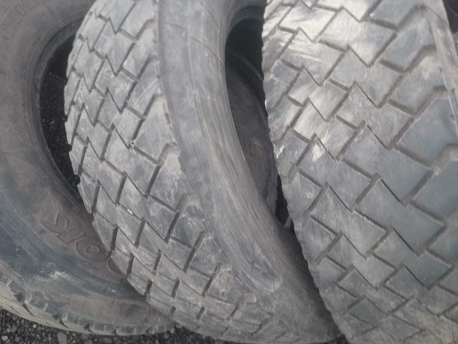 Opony ciężarowe 265/70R19.5 Continental Solówka Daf Mercedes Man Iveco