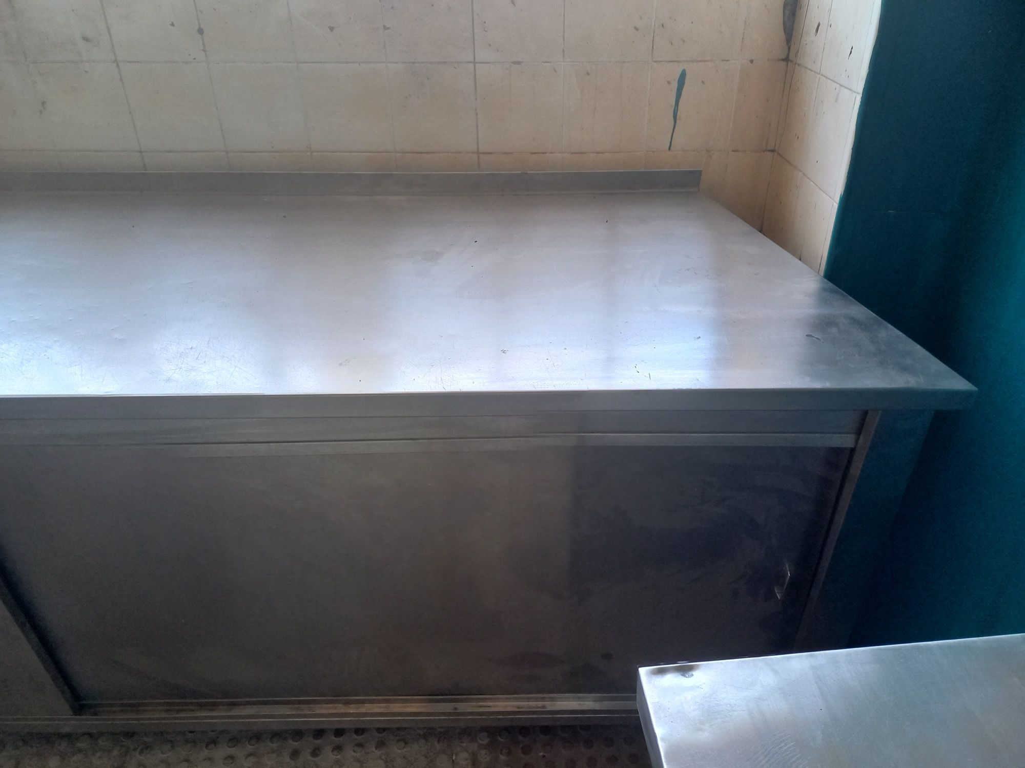 Bancada inox 3.12 x 0.60