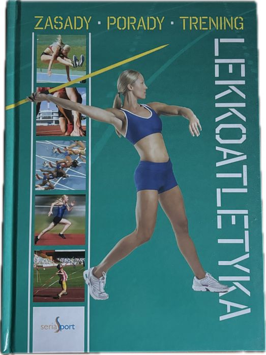 Ksiazka lekkoatletyka zasady porady trening