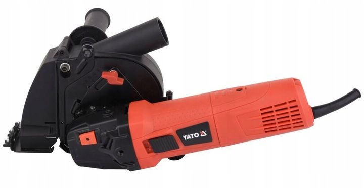 Bruzdownica Szlifierka 1700w 125mm + 2 Tarcze Diamentowe Yato Yt-82015