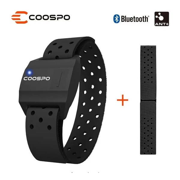 GPS трекер для спорту, датчик серцевого ритму CooSpo HW706.