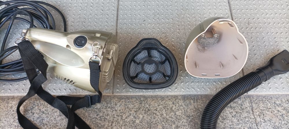 Mini aspirador 800W sem saco