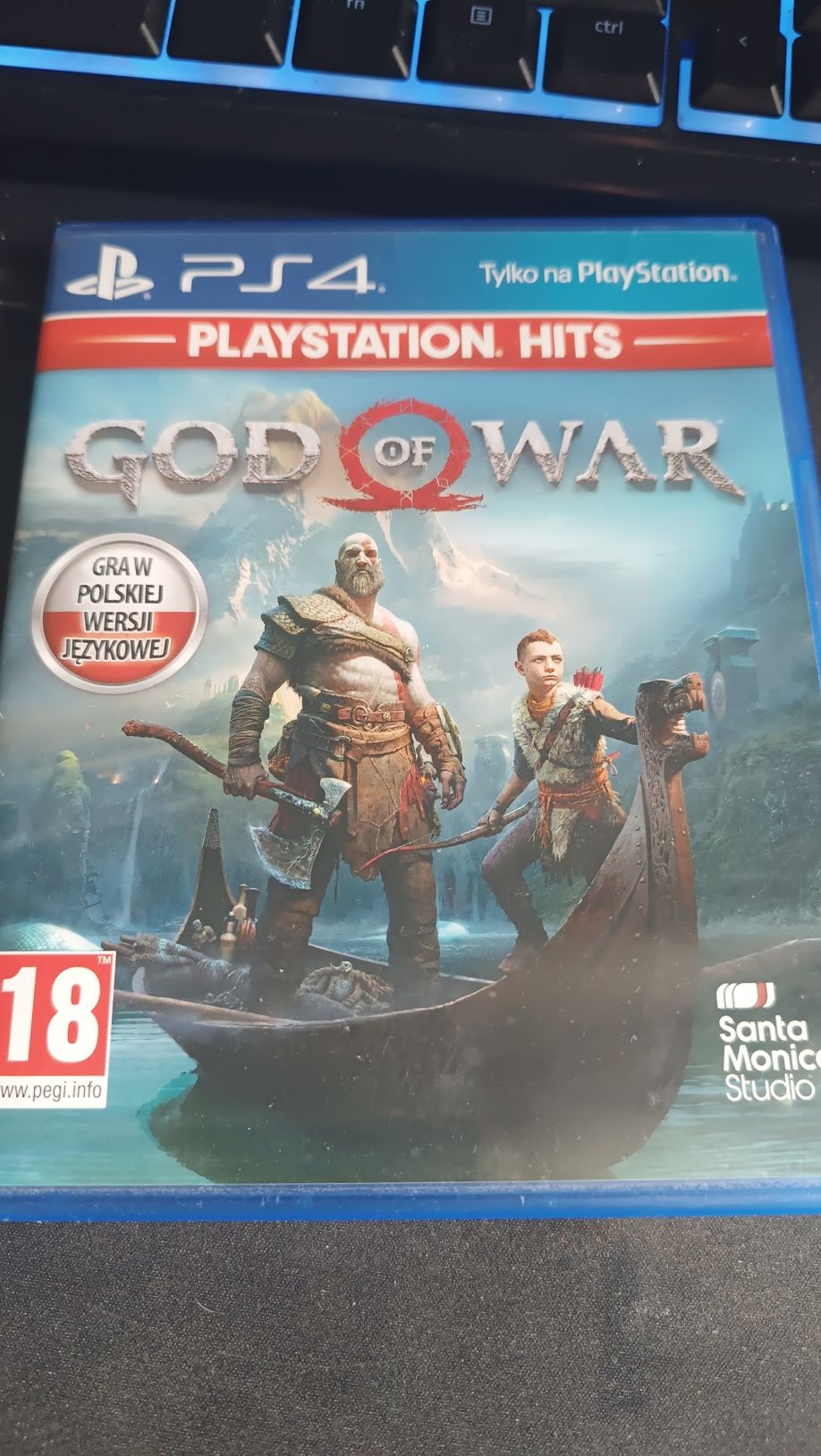 God of war na ps4