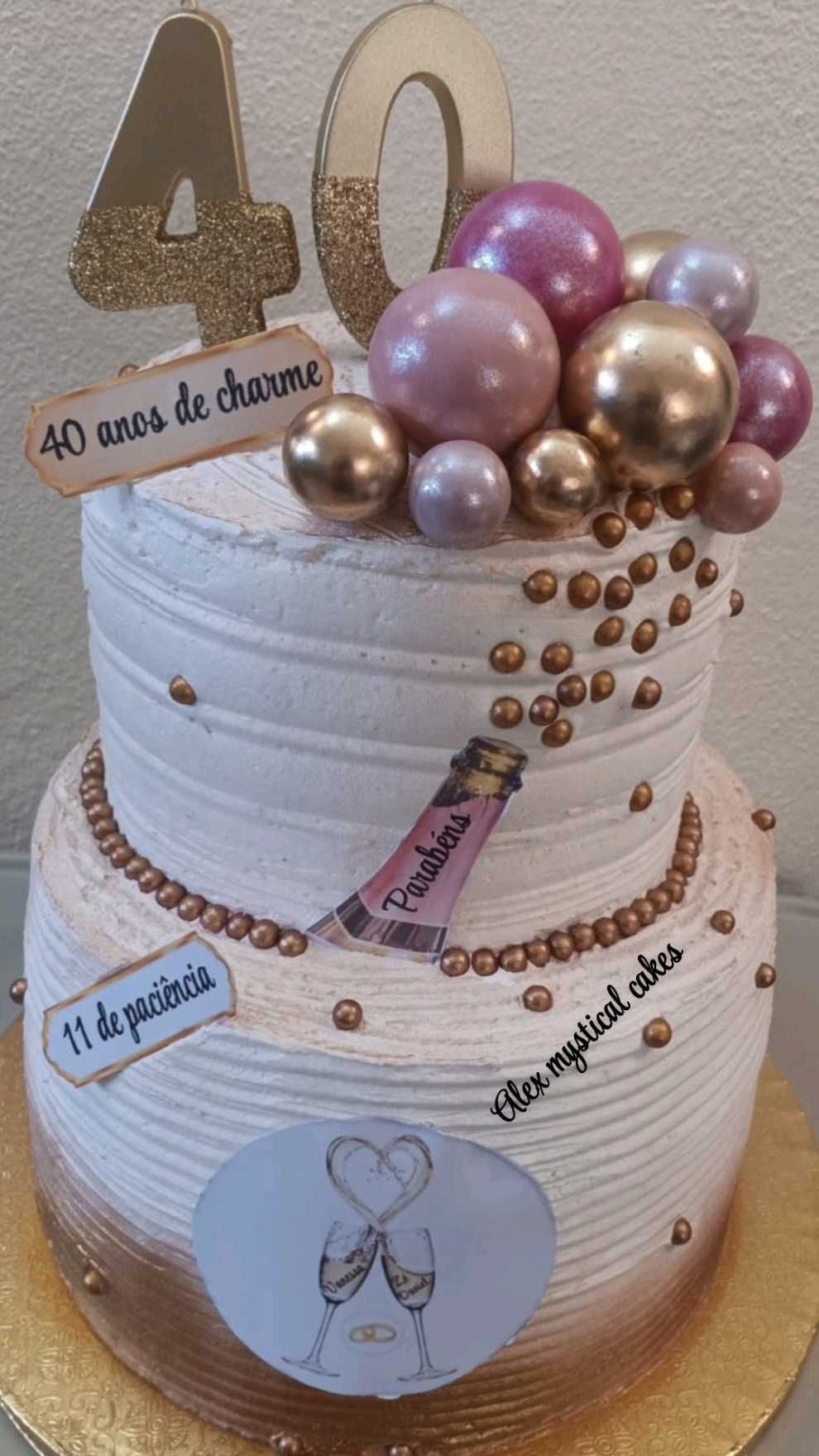 Faço bolos de aniversário para todas as ocasiões