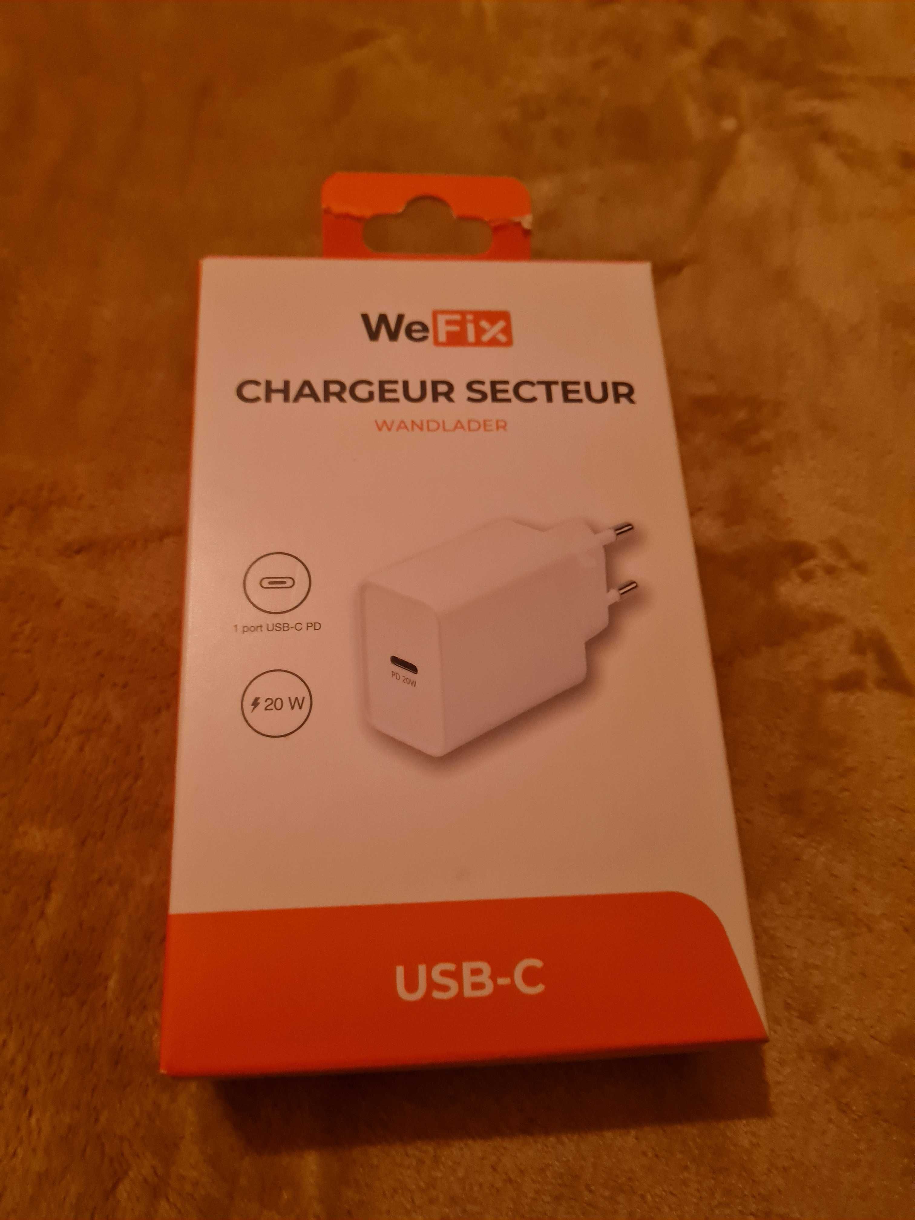 Carregador USB-C 20 W