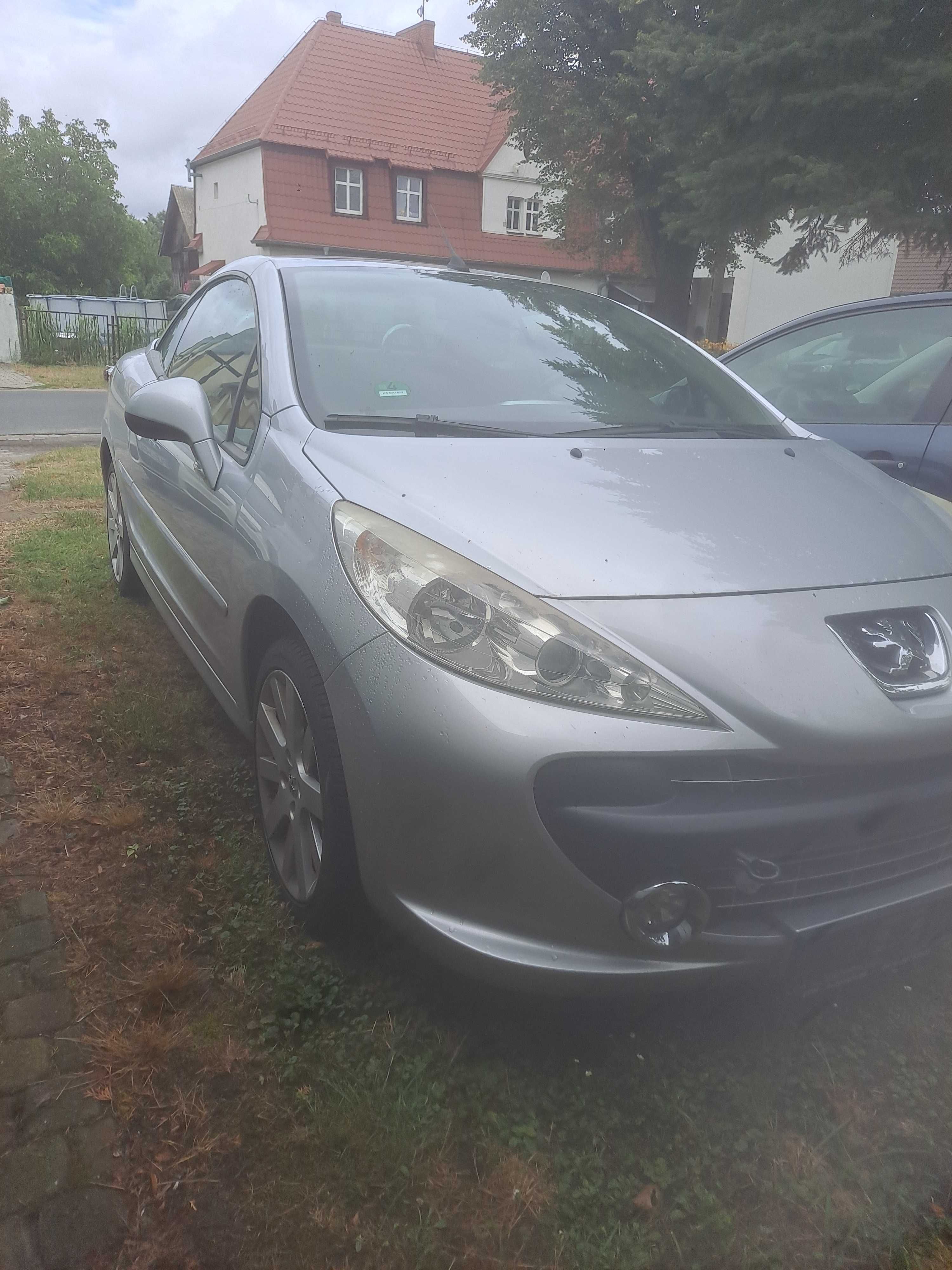 Peugeot 207cc sprowadzony niemcy