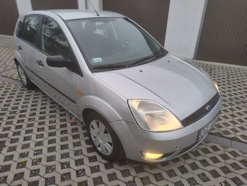 Ford Fiesta 1.4 Benz 2004/2005rok*zadbaną*Zamiana*