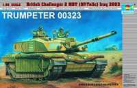 Trumpeter 00323 British Challenger 2 - skala 1:35