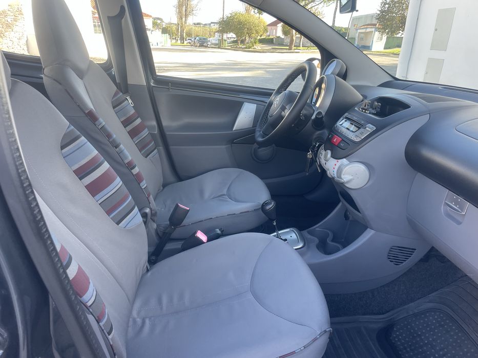 Citroen c1 caixa automatica c/ac