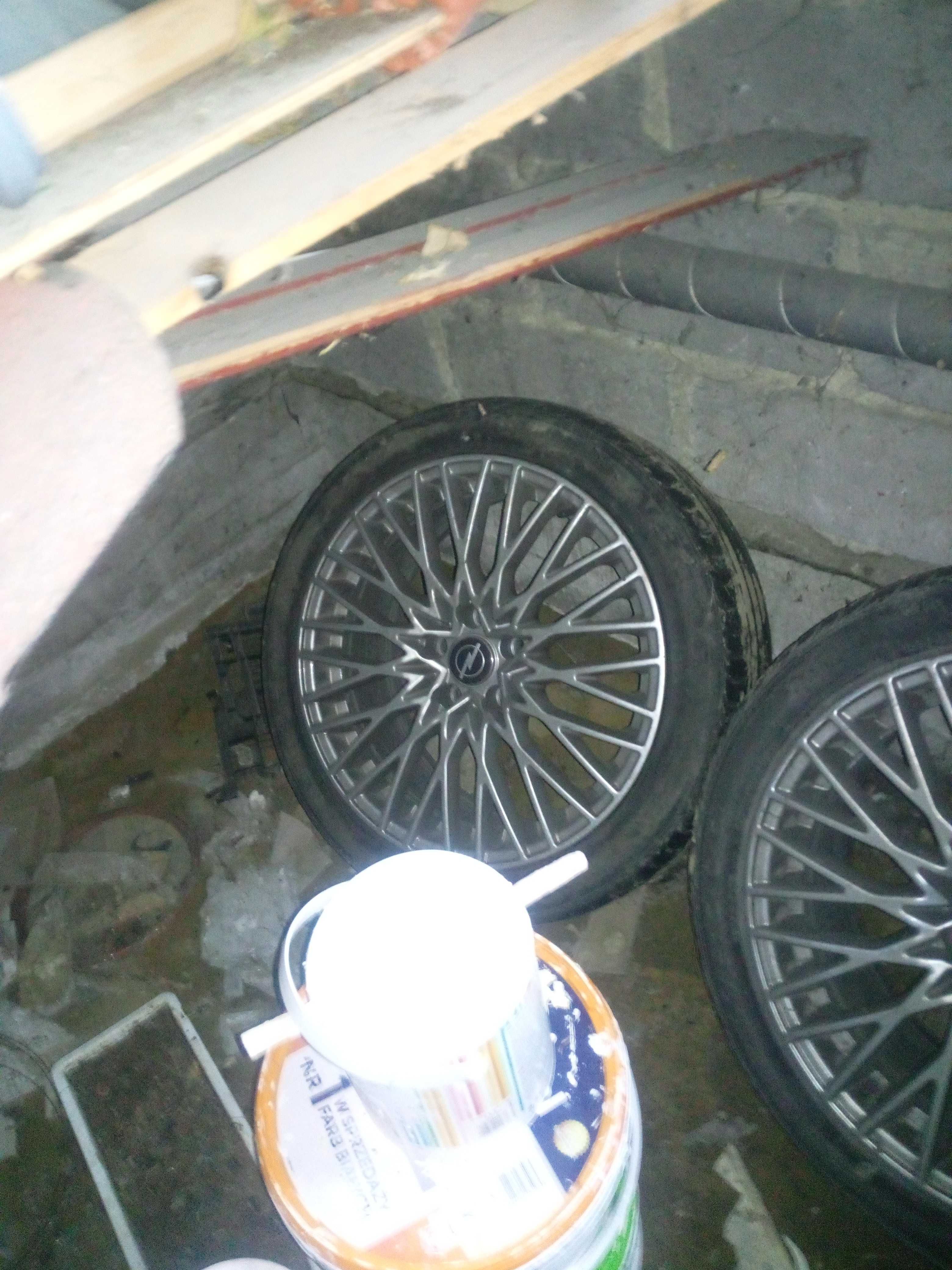 Alu felgi 5x110 18" alfa/fiat/opel/saab