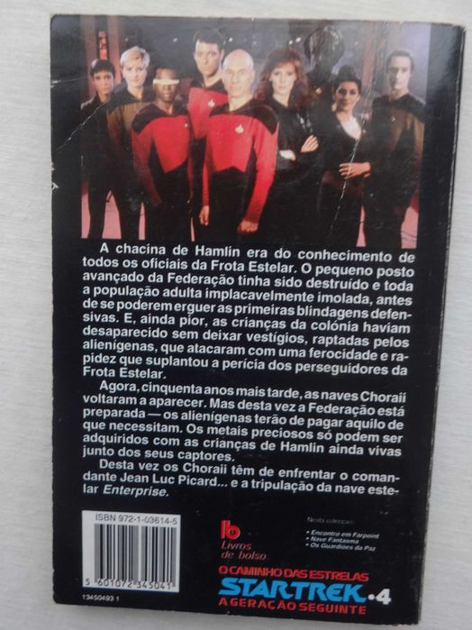 Livros Star Trek - O Caminho das Estrelas