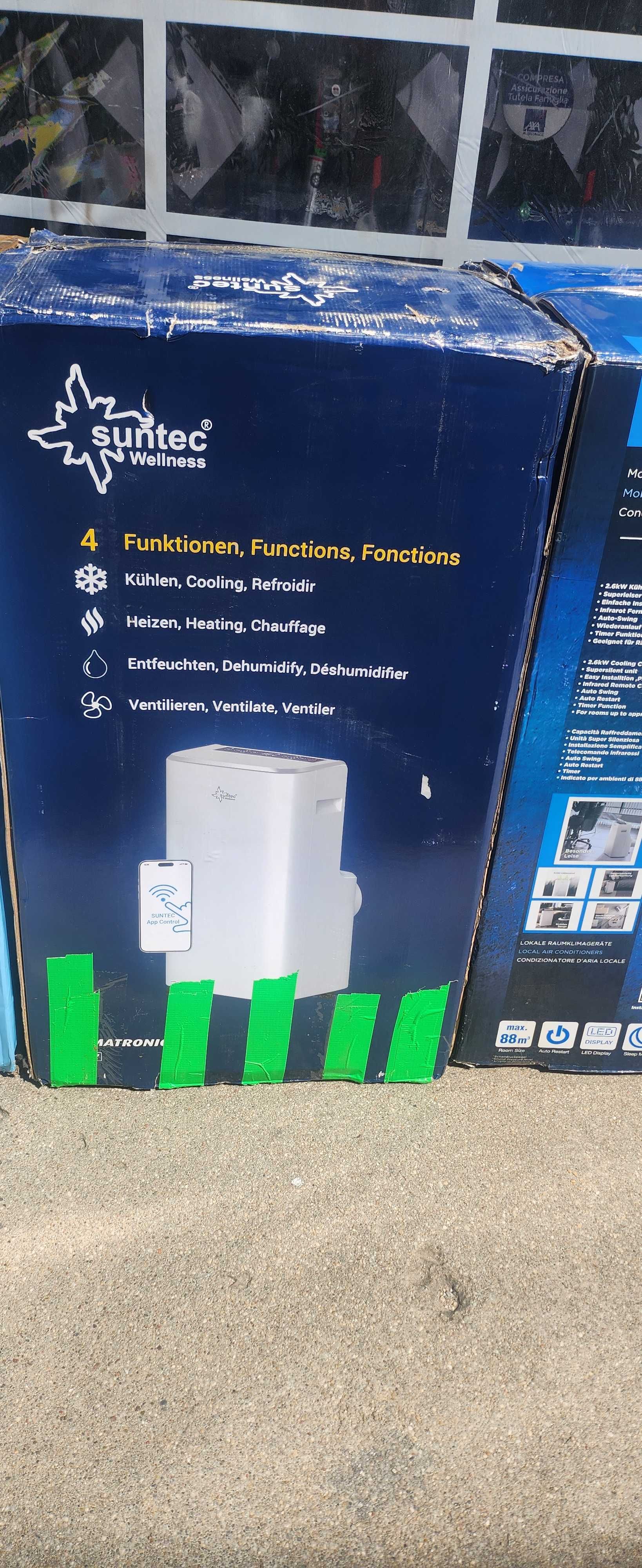 JANKI, ul. WSPÓLNA 6 Suntec Mobilny klimatyzator Impuls 16 000BTU 4w1