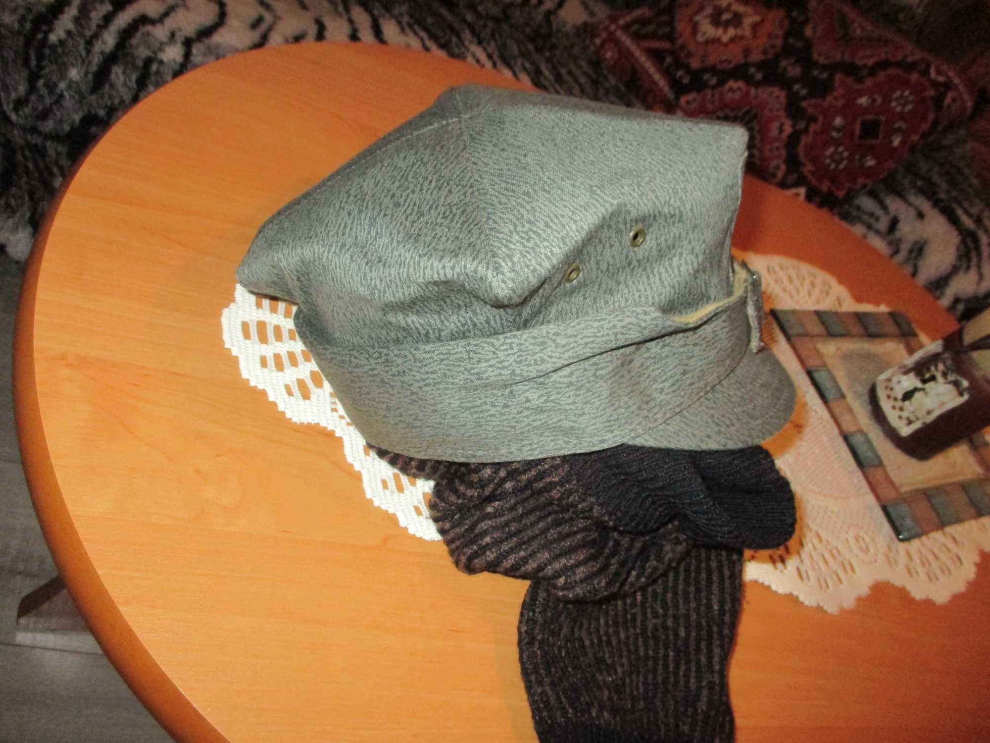 czapka LWP  polowa, moro spodnie czapka mundurowa