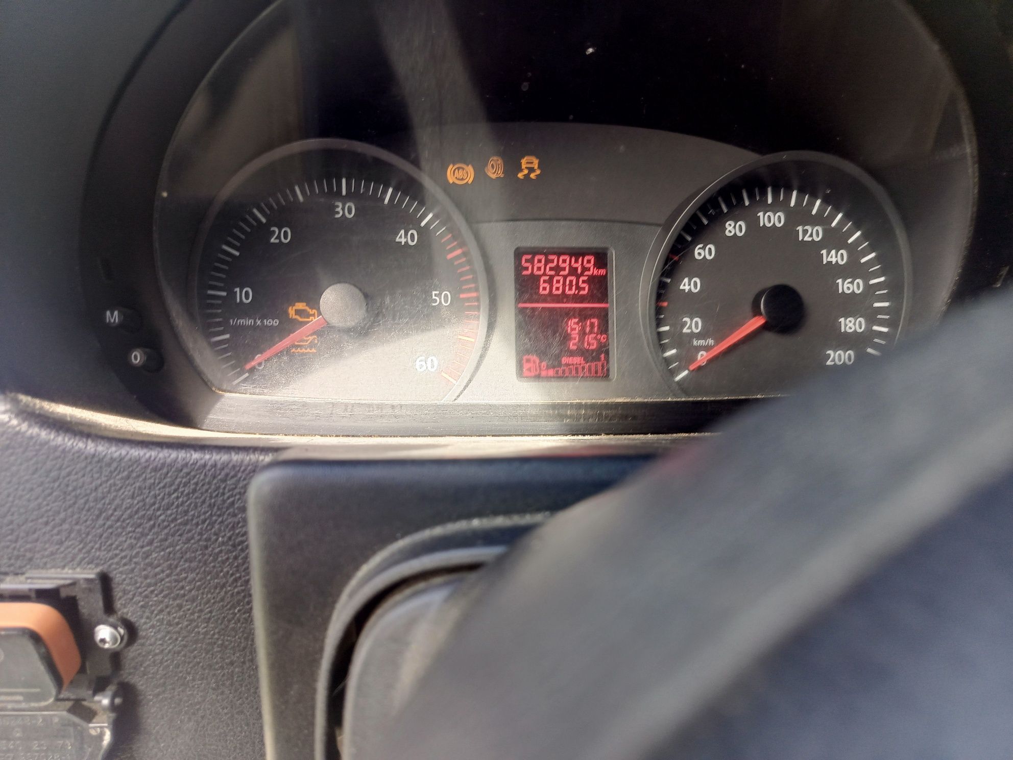 VW crafter 2008 rok 2.5 TDi