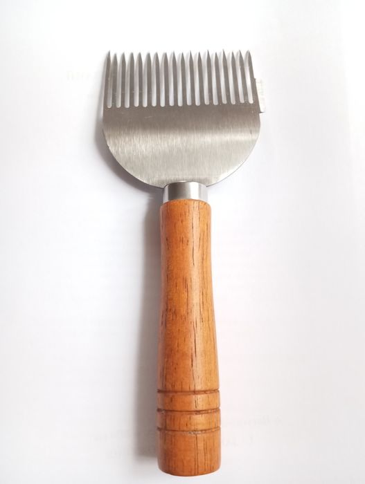 Вилка нержавіюча для розпечатування меду