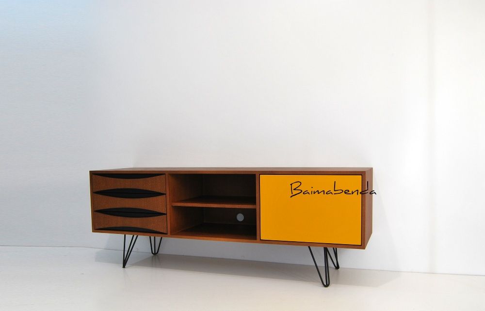 Móvel tv / Aparador / Sideboard / Retro Vintage / Estilo Nórdico