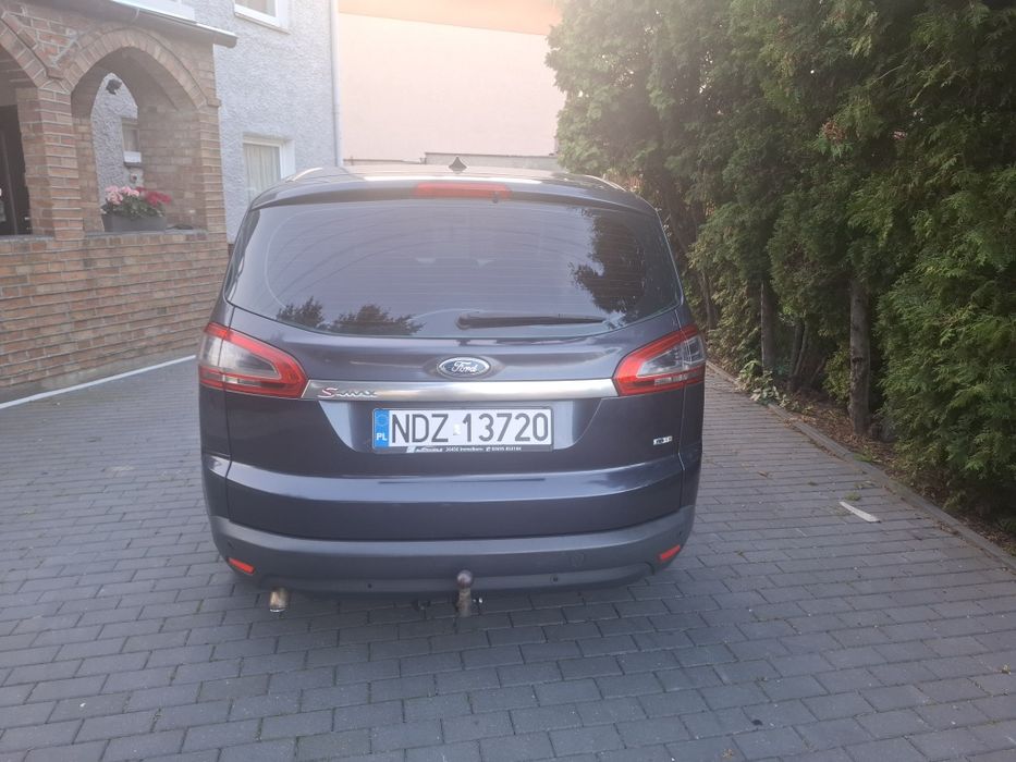 Ford S-Max 2.0 TDCi Automat – 7 miejsc