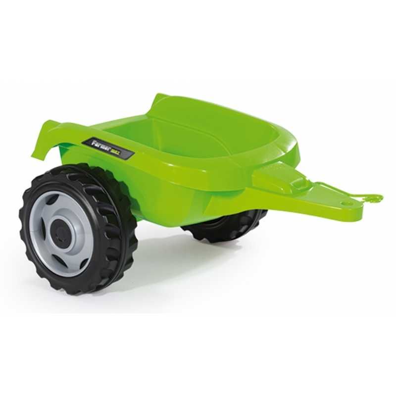 Smoby Traktor dla dzieci z przyczepą Farmer Max Łyżka