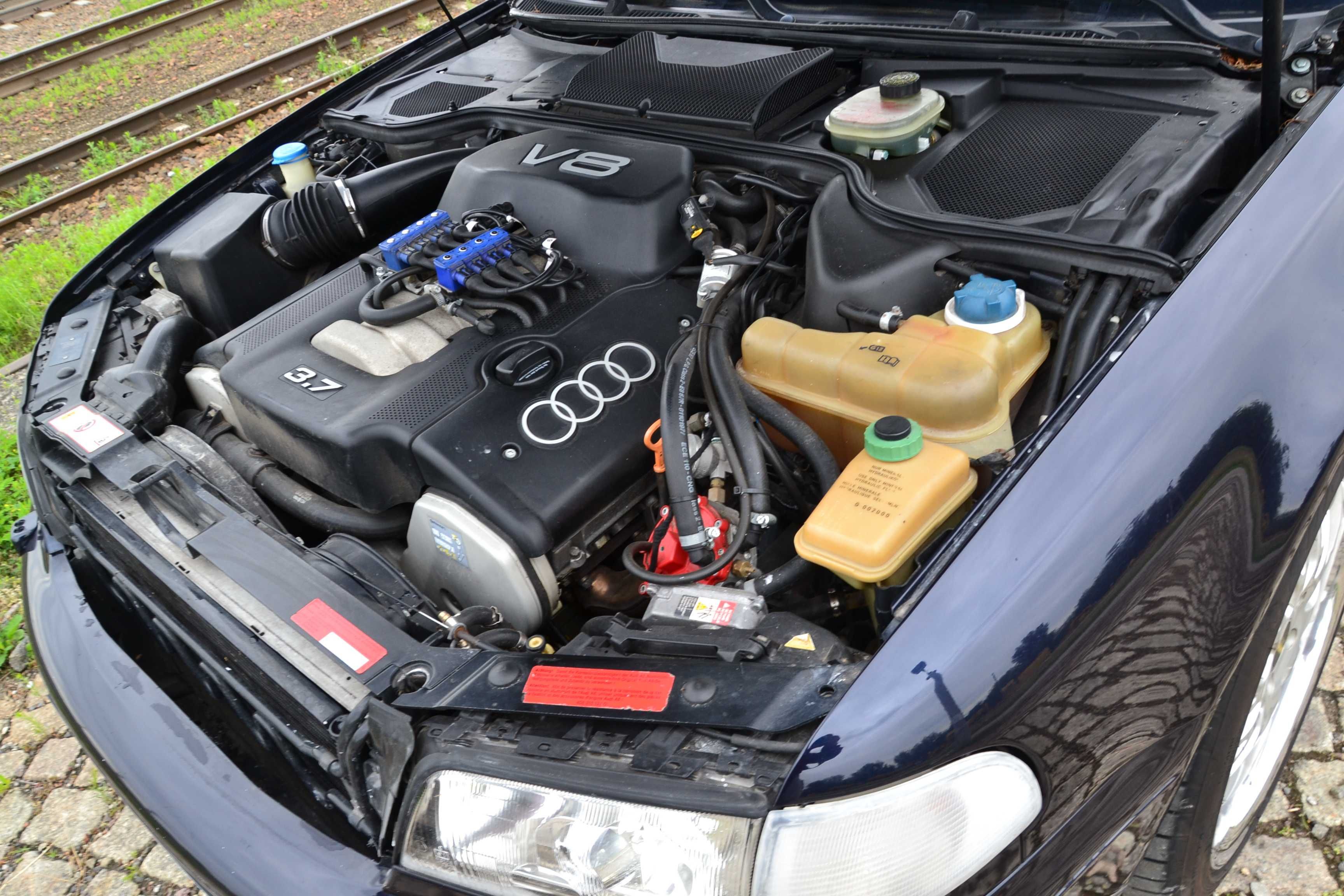 Audi A8 D2 3.7 LPG