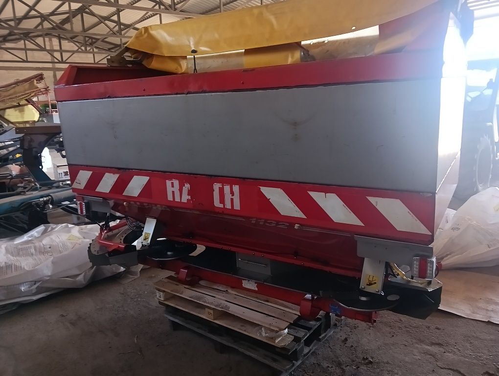 Rozsiewacz nawozu Rauch alpha 1132