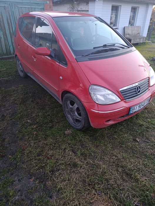 Мерседес w168 A190