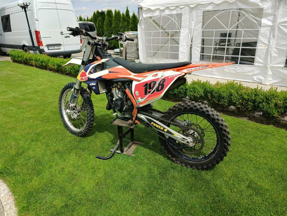 Sprzedam KTM 125 SX z 2016 r.