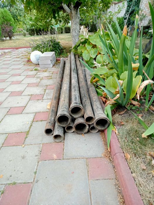 Труби чавунні каналізаційні