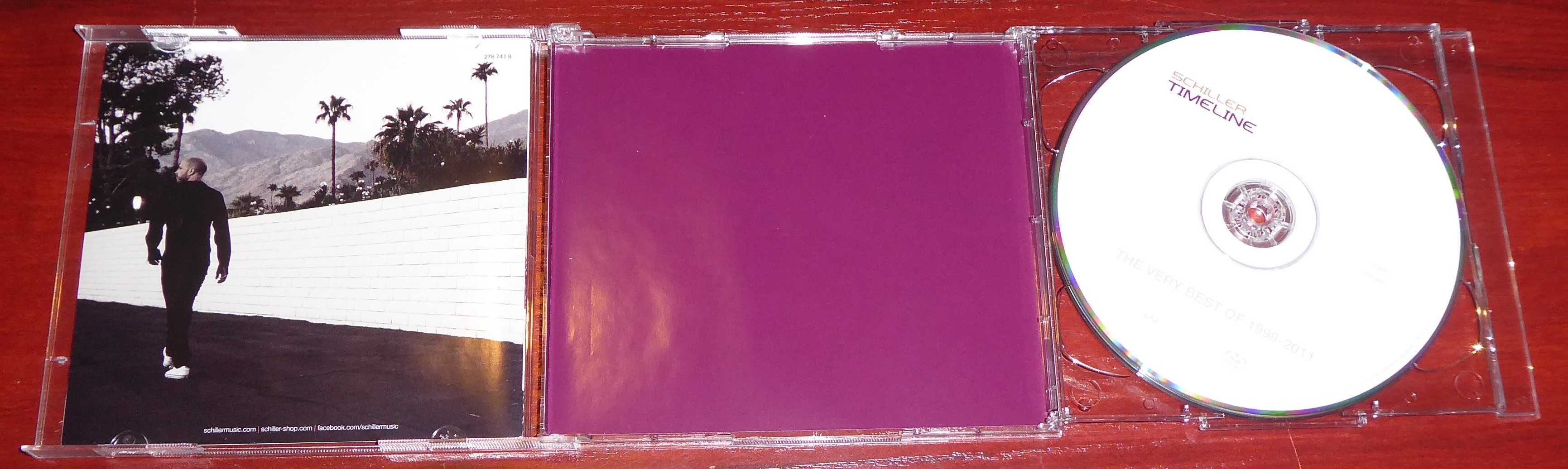 Schiller - Timeline The Very Best Of    1998  2011 CD+DVD