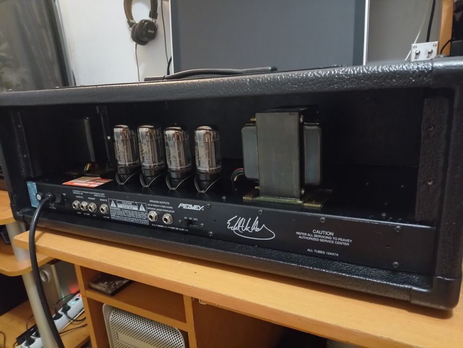 Peavey 5150  MK1 U.S.A signature Eddie Van Halen