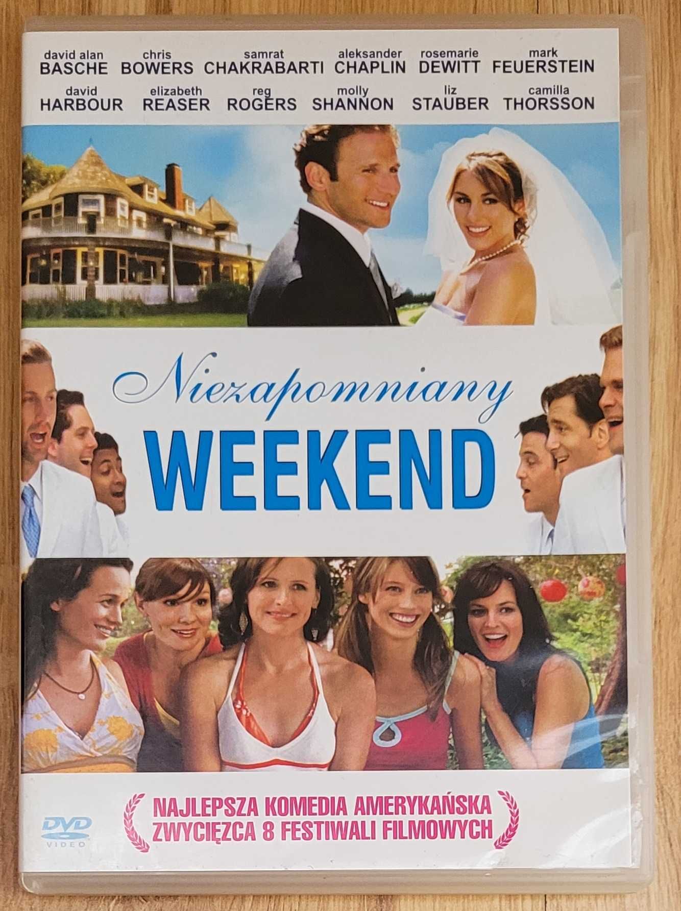 Niezapomniany weekend - DVD