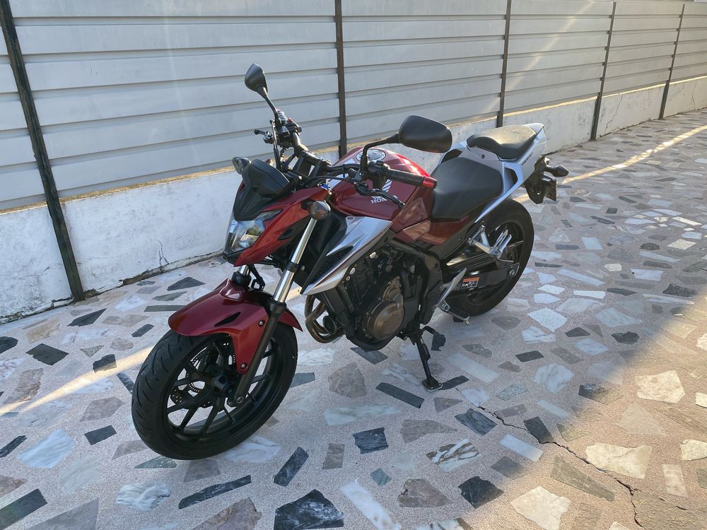 Honda cb500f AbS de 2018