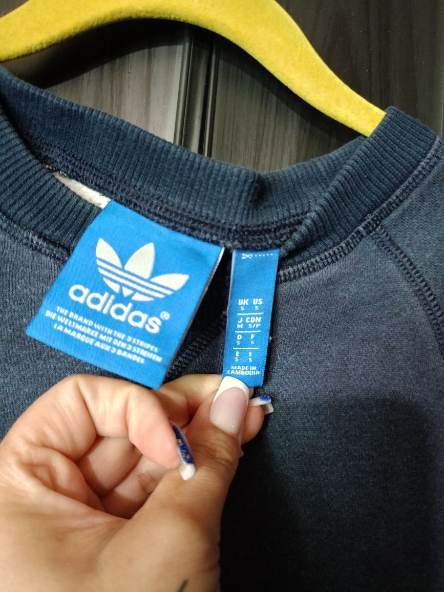 Bluza Adidas róż M