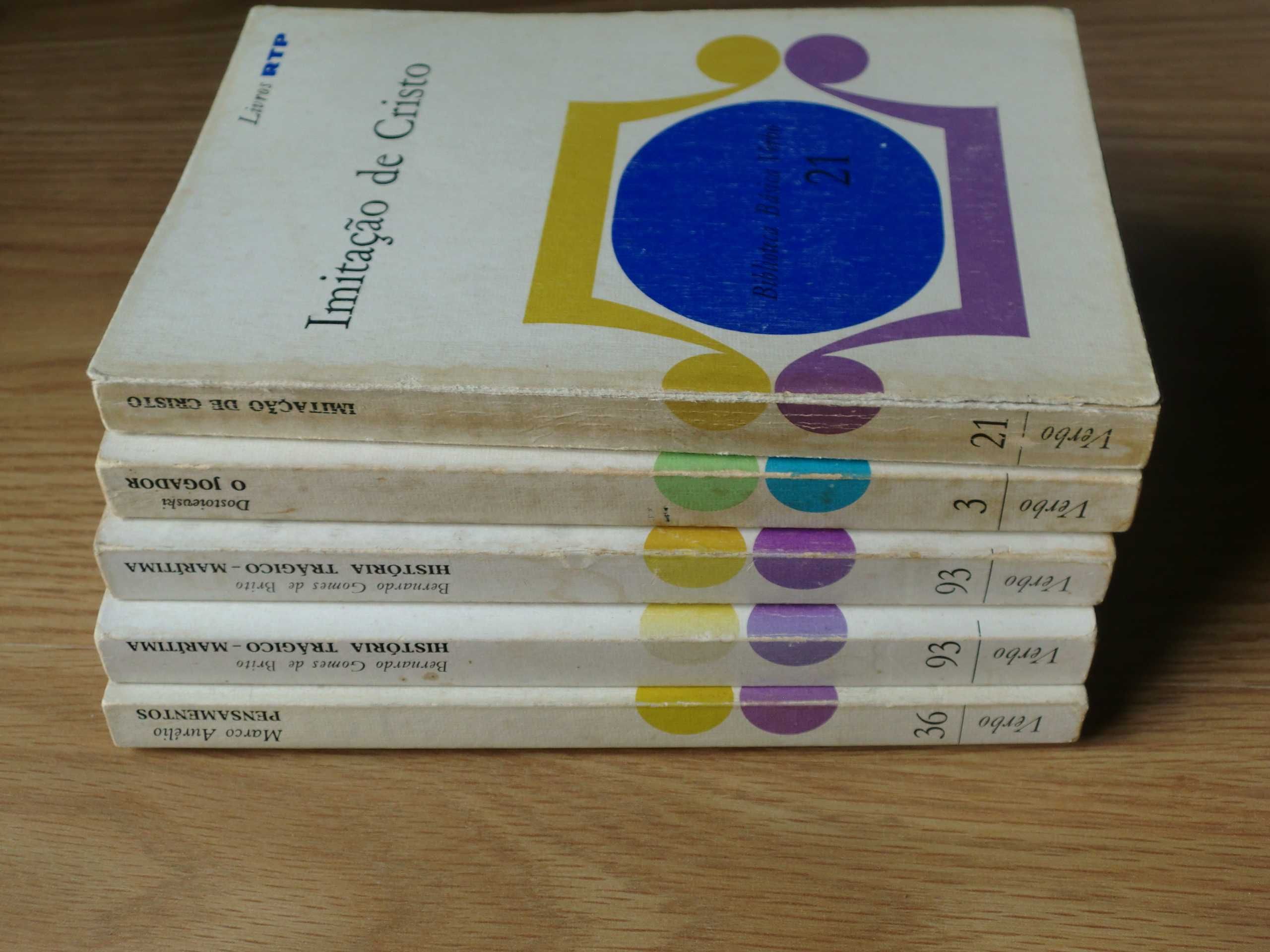Livros RTP - Livros de bolso