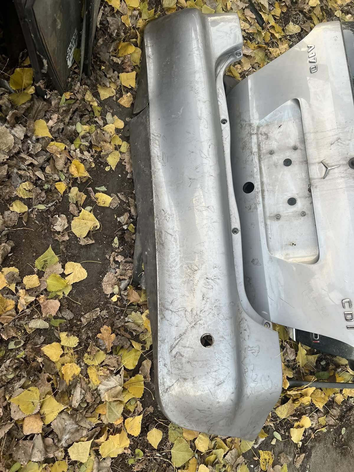 Задние бампер Mercedes w168 A170