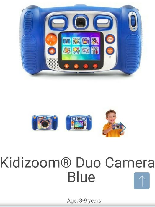 Maquina fotografica multimedia infantil Kidizoom Duo