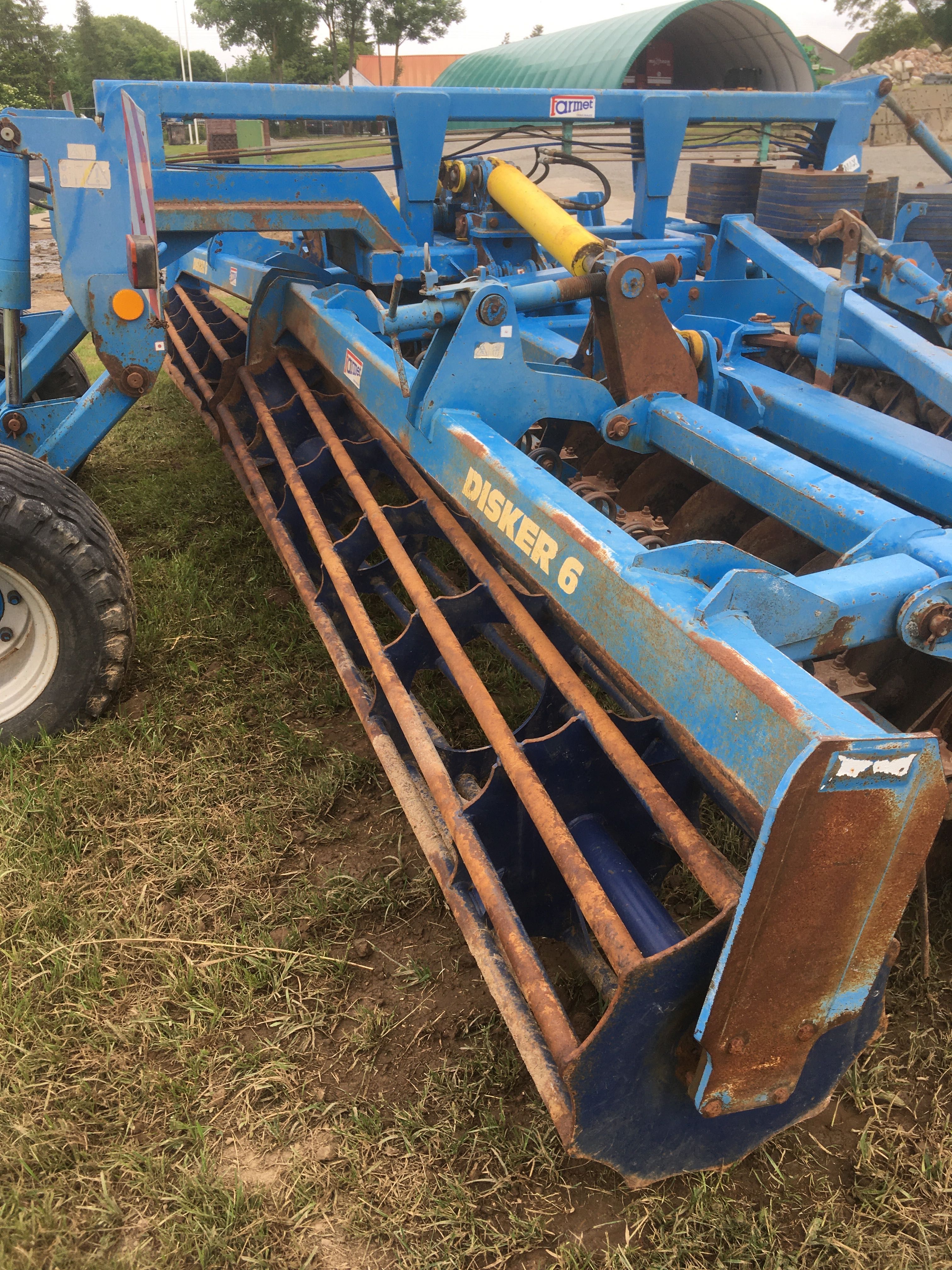 Brona talerzowa Farmet,Lemken,Horsch,Amazone