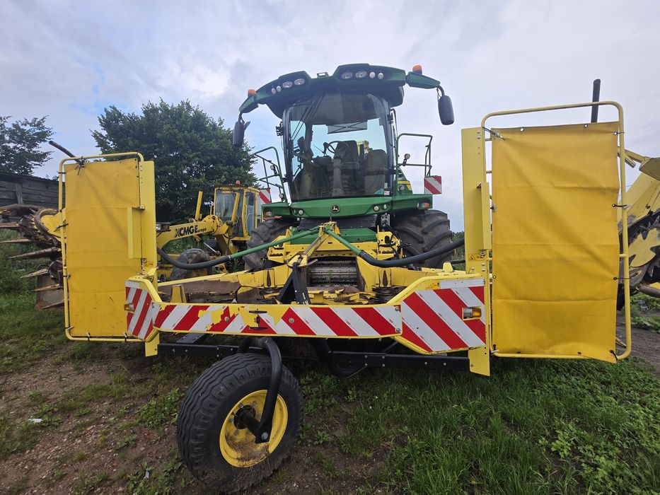 Sieczkarnia John Deere 8600i 4x4/ Claas Jaguar/ New Holland FR
