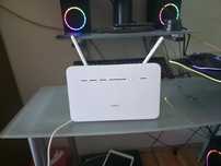 Router Huawei LTE 535 -232
Bez Simlocka 
100%sprawny 
Zasilacz
Podstaw