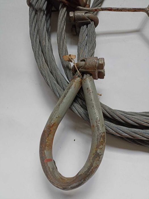 Linka stalowa 12,5mm 5m