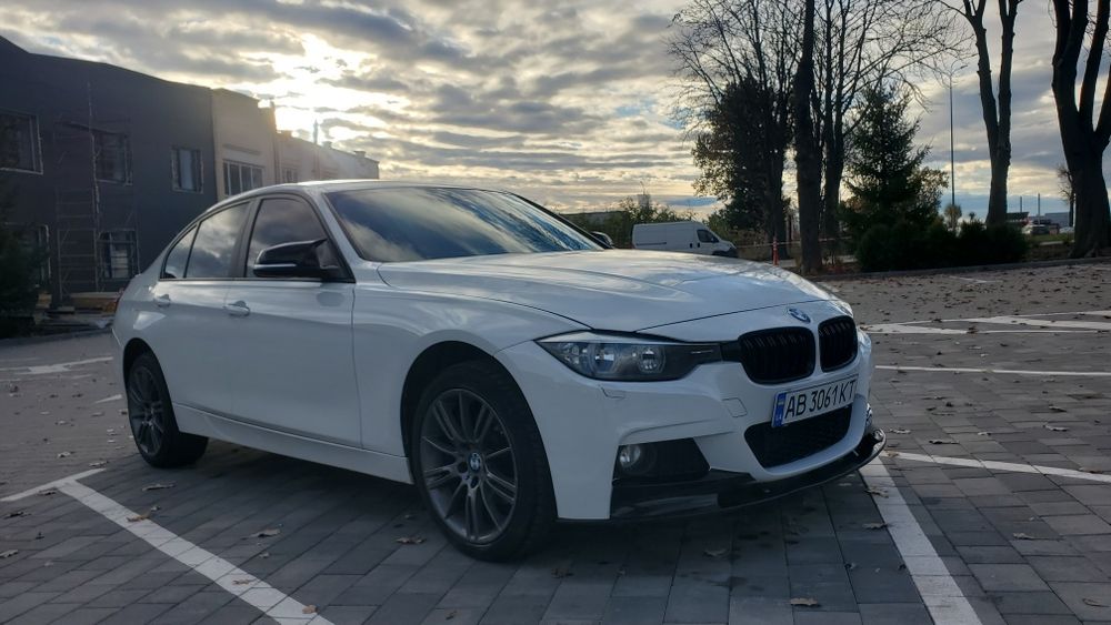 BMW f30 328і В чудовому стані