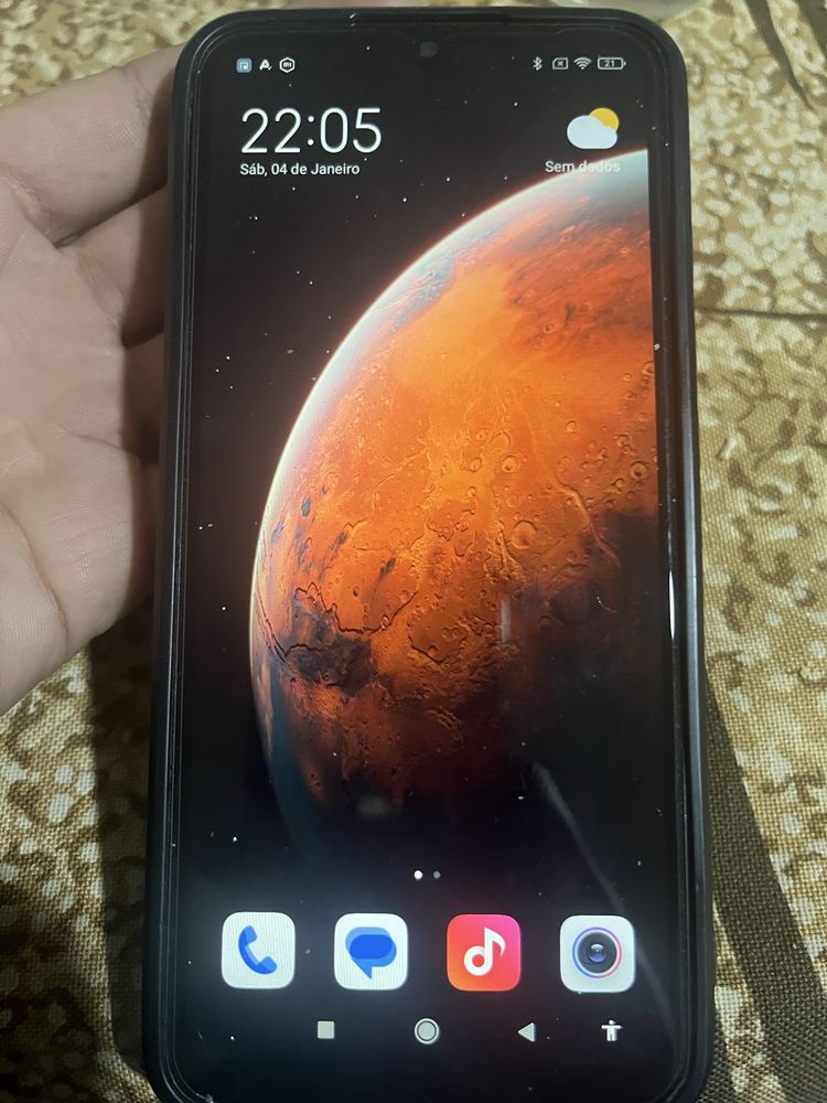 Vendo Redmi 9c- Bom estado c/ capa e 4 películas