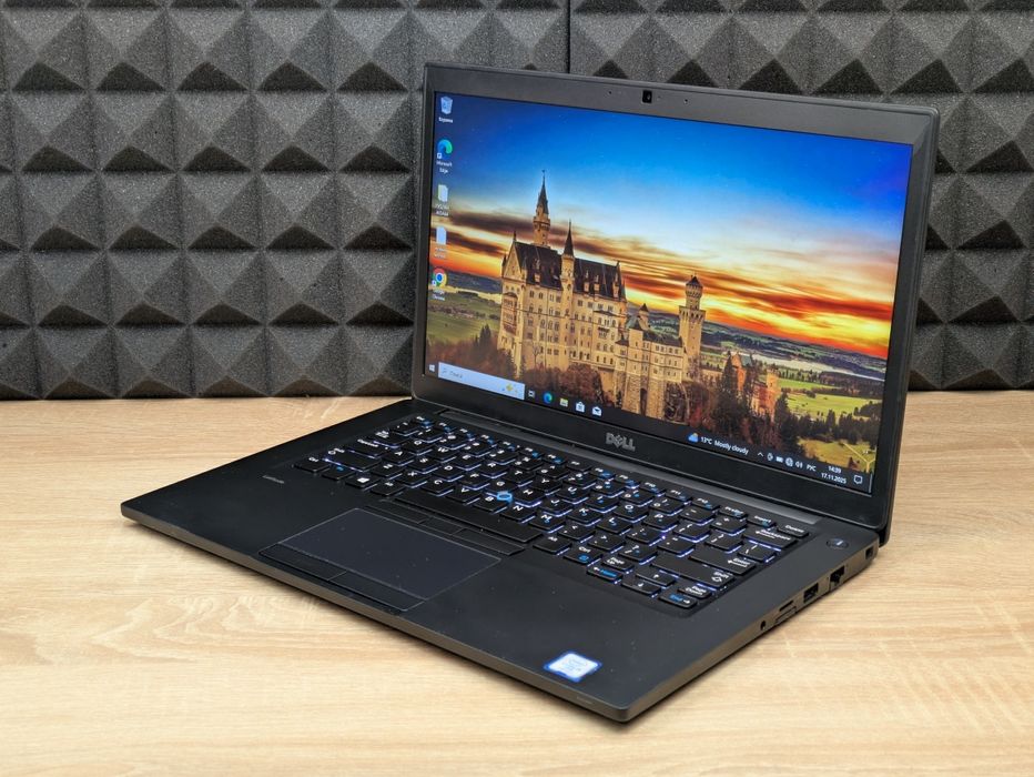 Ноутбук Dell 7480 Новий Акумулятор i5 7300u 8/256ssd 14.1 Full hd ips
