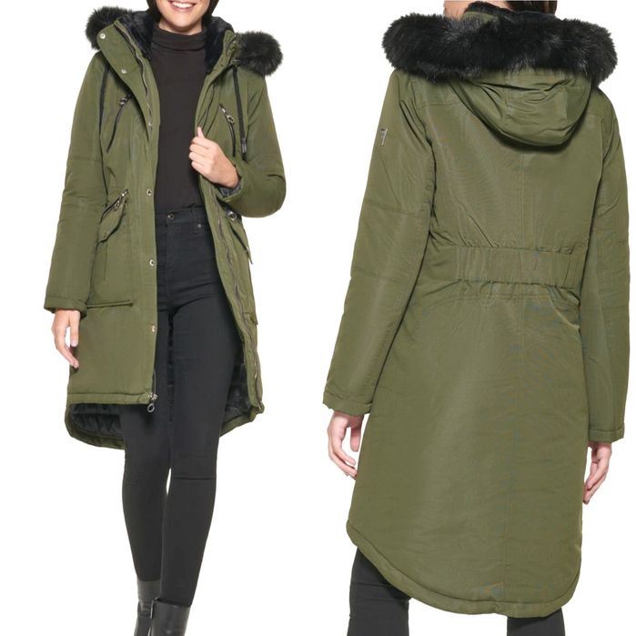 Guess M жіноча куртка парка пуховик