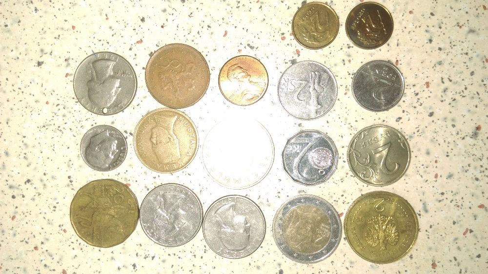 Набор коллекционных монет.Обмен/продажа.