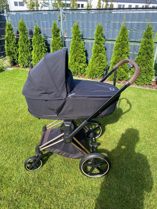 Wózek 2 w 1 Cybex Priam 4.0. Stelaż Rose Gold